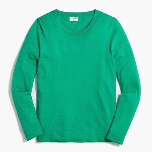 J.Crew Factory Cotton Teddie Sweater